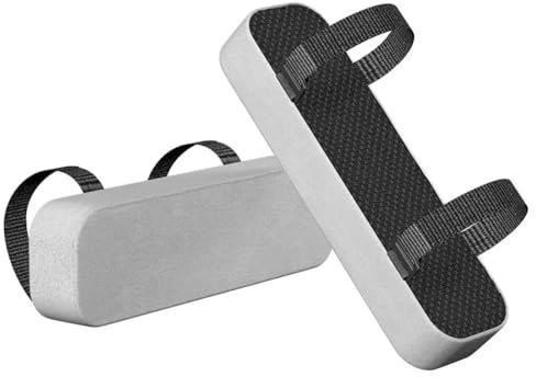 JFNKLFG Armstödskudde i mjukt skum, 2 delar, armstödsskydd för hem/kontorsstol, datorspel armbågskudde, avtagbar och tvättbar för armbåge (färg 3)