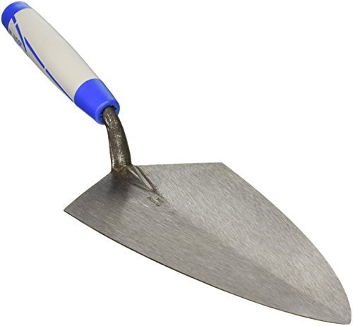 Kraft Tool W. Rose RO110-11SH 11 Philadelphia Brick Trowel w/ProForm Soft Grip Handle