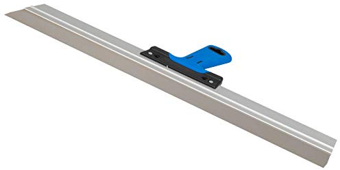 Proper Tools Couteau à enduire en acier inoxydable 600 mm, poignée en caoutchouc souple de 59,7 cm