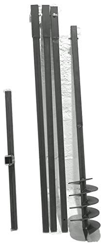150/4 meter Erdbohrer Brunnenbohrer Handerdbohrer Erdlochbohrer Brunnenbau Pfahlbohrer brunnenbohrgerät