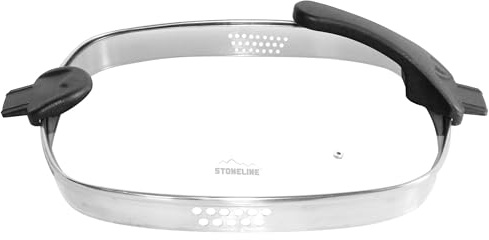 STONELINE® FUTURE Siebglasdeckel 28 x 28 cm