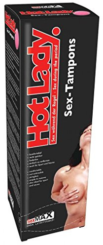Hot Lady - Assorbenti interni per rapporti sessuali, confezione da 8