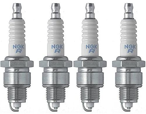 NGK New Standard Spark Plug BPZ8HN10, 4495 Set of 4 Spark Plugs