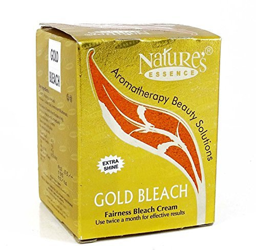 Nature's Essence Gold Bleach Fairness Bleach Cream Makes Skin Fairer& Glowing35g by Nature's Essence