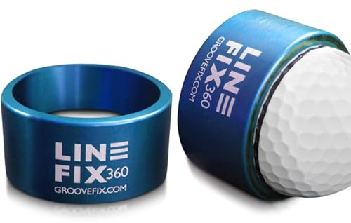 GrooveFix LineFix360 golfboll linje markör