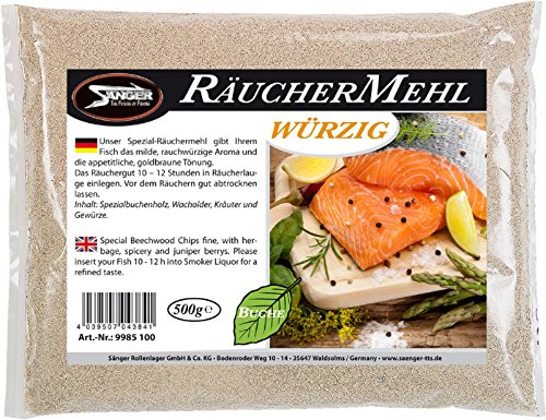 Original Sänger Räuchermehl würzig - Räuchern