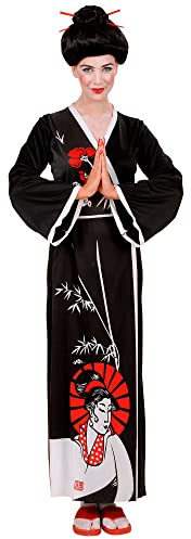 W WIDMANN MILANO Party Fashion - Costume da geisha, kimono, abito giapponese, costume di carnevale