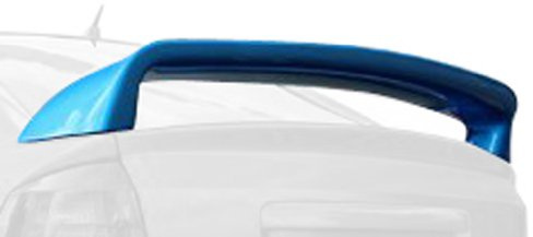 RDX Racedesign RDDS038 Heckspoiler, Anzahl 1, Schwarz | kompatibel mit Opel Astra G 3/5-türer 1998-2004 'Groß' (PUR-IHS)