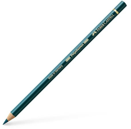 6 Buntstifte Polychromos 158 intensives Kobaltgrün