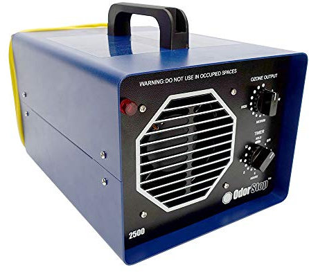 OdorStop Generadores de ozono de grado profesional (2500 pies cuadrados)