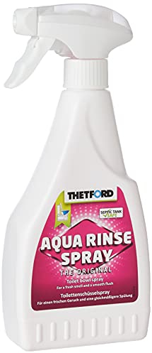 Thetford Aqua Rinçage Spray Cassette Toilette Bol Nettoyeur 500ml