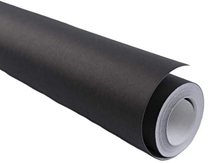 House of Card and Paper 10 m Poster Roll - Black HCP131