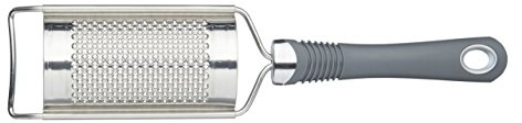 KitchenCraft Professional Cheese/Nutmeg Grater with Soft-Grip Handle, 25.5 cm (10)