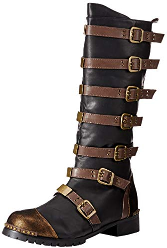 Ellie Shoes Herren 158-punk Springerstiefel, Braun, Medium