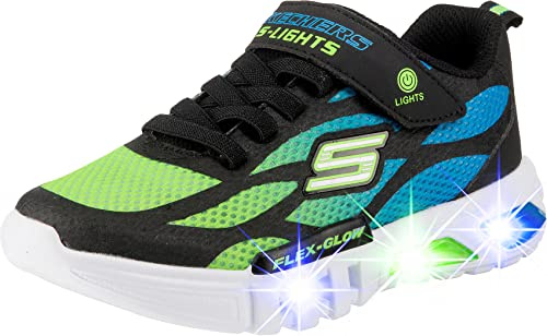 Skechers Flex-Glow-Dezlo, Zapatillas Niños
