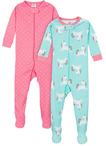 Gerber Lot de 2 grenouillères pour filles