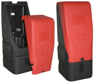 Feuerlöscher Kasten Box Schutzkasten für 6Kg Red Box 6 Mini LKW Montage