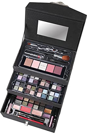 ZMILE Cosmetics Schminkkoffer 'Beauty Case Velvety' (dark grey) Limited Edition