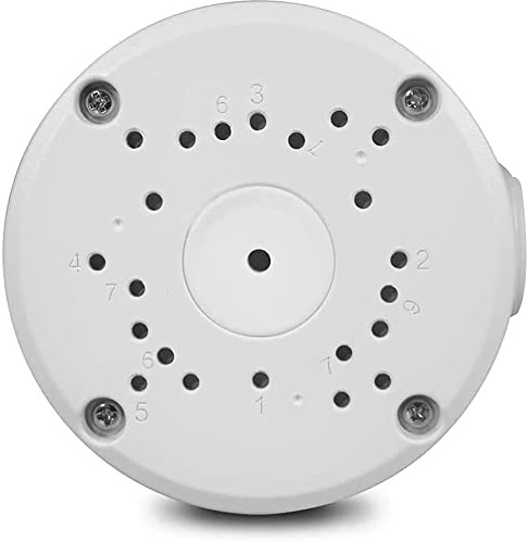 CCTV Camera Junction Box, Waterproof Housing Cable Base for Surveillance Cameras, Security Cameras, CCTV Cameras Etc (1)