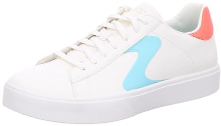 Skechers Eden LX Top GradeEDEN LX Top Grade para Mujer, Duraleather Natural Multi Trim, 37 EU