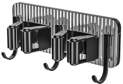 Mopp-Halter, Wandmontage, selbstklebende Mopp-Haken, platzsparend, kein Bohren, Besen-Organizer, Utility-Halter, Wandmopp-Aufbewahrungshalter