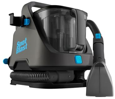 Livington SpotBlast - Waschsauger - Fleckenreiniger für Teppich, Sofa, Polster & Auto - Polsterreiniger mit 3in1 Bürste - Teppichreiniger
