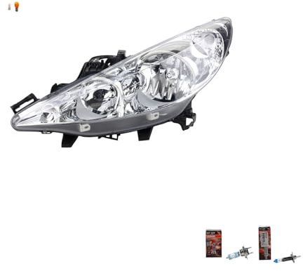 Johns, Scheinwerfer + Nightbreaker passend für Peugeot 207 02/2006- Links