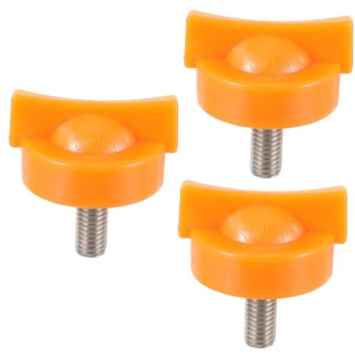 COLLBATH 3stücke Tightening Lemon Juicer Screw Praktischer Schraubenzubehör Für Manuelle Saftpressen Langlebiger Ersatz Für Elektrische Geeignet Für Zitronen Und Orangen Einfache