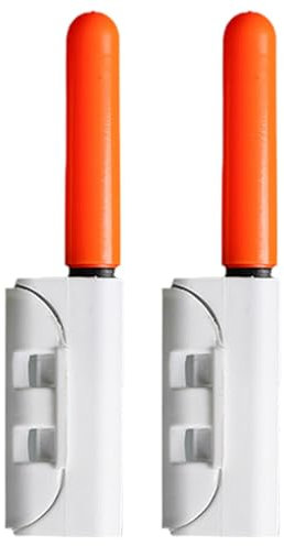 Zibeem Leuchtstäbe, Angelrutenlicht - Wasserdichte Angel-Leuchtstäbe. Angel-Leuchtstäbe - Angelruten-Spitzenlicht, effiziente Angelruten-Leuchtstäbe für alle Angelruten
