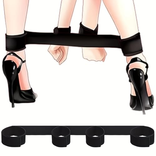 Collier de Cheville Bondage Restricteur de Jeu au Lit