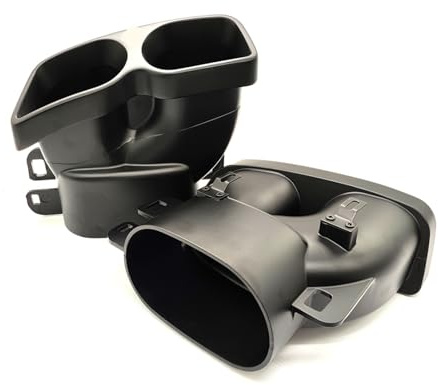 Compatible For Mercedes Benz C63/S W204 W205 W212 W213 W222 S205 C205 Pre-Facelift 15-18 Car Quad Exhaust Muffler Tips Tailpipe