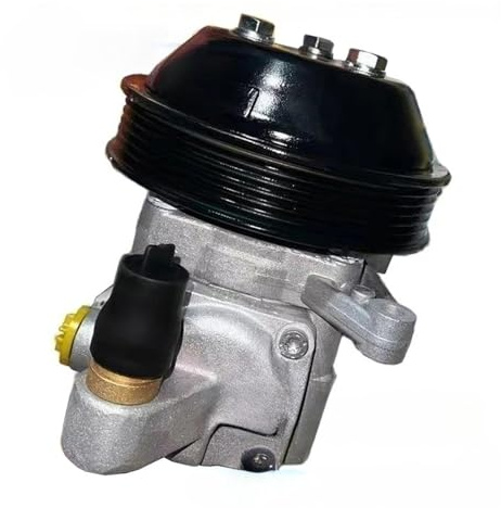 Servopumpe kompatibel mit Mercedes Benz C32 Amg W203 A1124660101 Kompatibel mit Mercedes Benz Pumpe A1124660101(Pulley 8 Grooves)