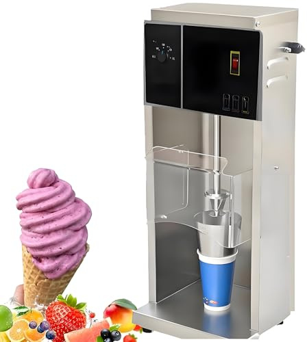 Drmoxin Frullatore per frullati di Yogurt, Macchina per frullati di Yogurt, Macchina per frullati di Gelato, gelateria