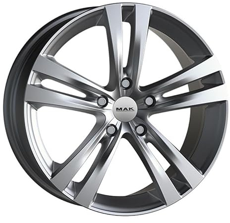 Cerchio in lega MAK 6.50 x 15 Light Titan ET: 40.00 PCD: 4 x108.00 Foro centrale:63.40