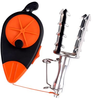 Watreketal Baits Saver - Herramienta de recuperación, equipo de pesca, señuelos de acero inoxidable, línea de 30 m, 132 libras, agarre de fuerza de tracción, ahorrador de equipo de pesca