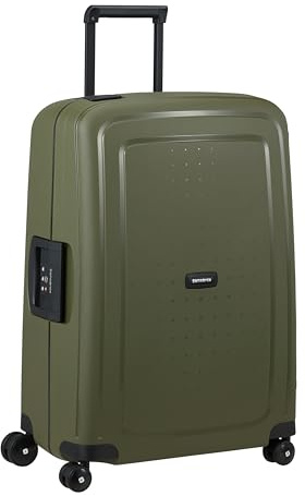 Samsonite S'Cure - Spinner M, Koffer, M (69 cm), 79 L, Grün (Olive)