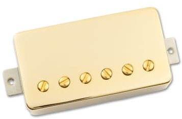 Tonerider AC4 Alnico IV Klassischer Steg-Humbucker, Gold