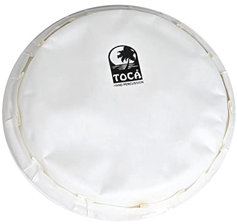Toca Synth. Head for Mech. Tuned Freestyle II Djembe 9 zoll TP-DJHSM9