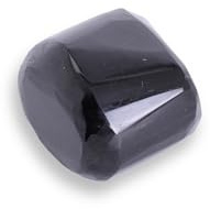Budawi® schwarzer Turmalin Schörl Trommelstein Edelstein Handstein handgetrommelt