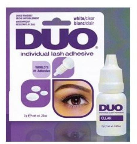 Duo Individual Lash Adhesive, Clear, 0.25 Ounce by Duo
