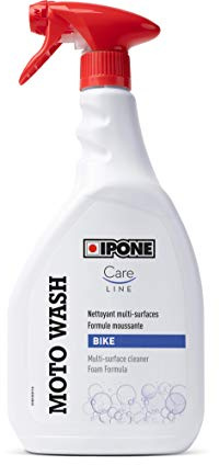 Ipone - Multiflächen-Reiniger Moto Wash - Hinterlässt keine Streifen - Entfernt alle Arten von Schmutz - 1L