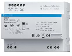 Busch-Jaeger Systemzentrale REG 83301