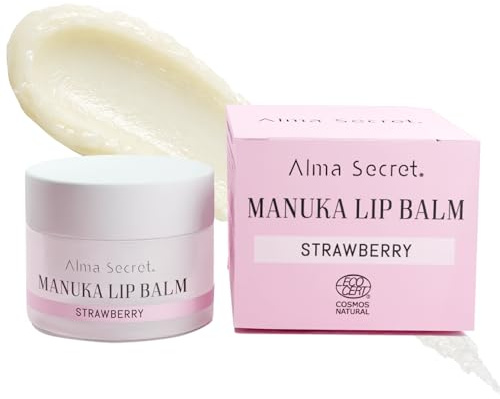 Alma Secret Ecocert Cosmos Lippenbalsam mit Inca Inchi & Manuka – Fresh – 10 ml