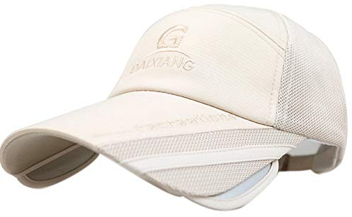 FEOYA - Casquette de Pêche Sports Homme Femme Séchage Rapide Chapeau de Soleil Lègére Respirant
