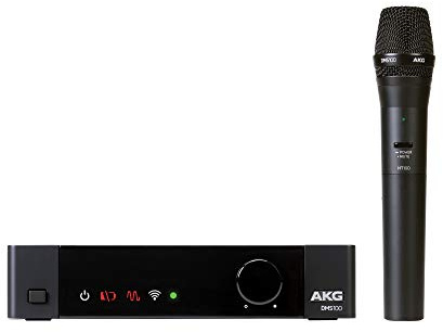 AKG DMS100 Four Channel 2.4GHZ Digital Wireless Microphone System