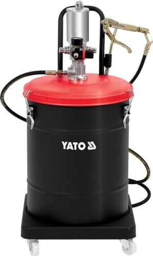YATO YT-07069 Fettpresse (Druckluft) 45L