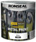Ronseal Direct to Metal Paint White Gloss 2.5L