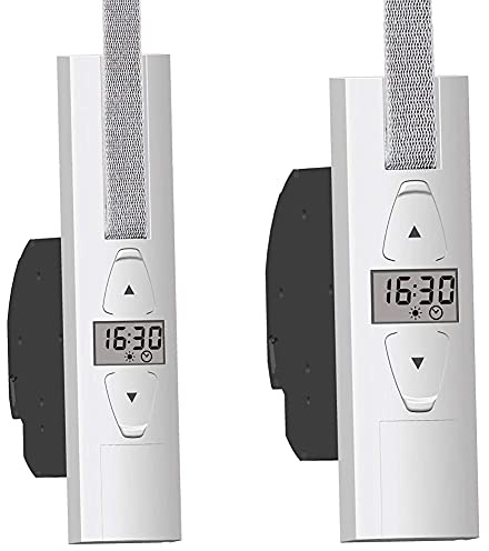 SuperRollo GW255 elektrischer Gurtwickler, Display & Komfort, Unterputz & GW250 elektrischer Gurtwickler, Display & Komfort, Unterputz, für 23 mm, Rolladenantrieb elektrisch, Rollladen bis 45 kg