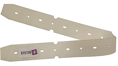 Distri+ - Raclette avant compatible avec autolaveuse Taski Swingo 1250, 1255, 955 - Alternative pour référence d'origine Task