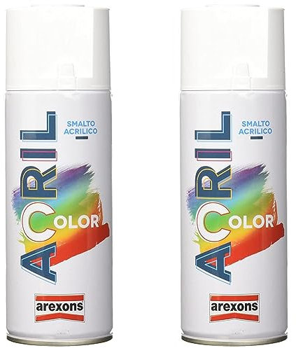 AREXONS RAL 4005 Smalto Acrilico Spray, Lilla Blu, 400 ml (Confezione da 2)